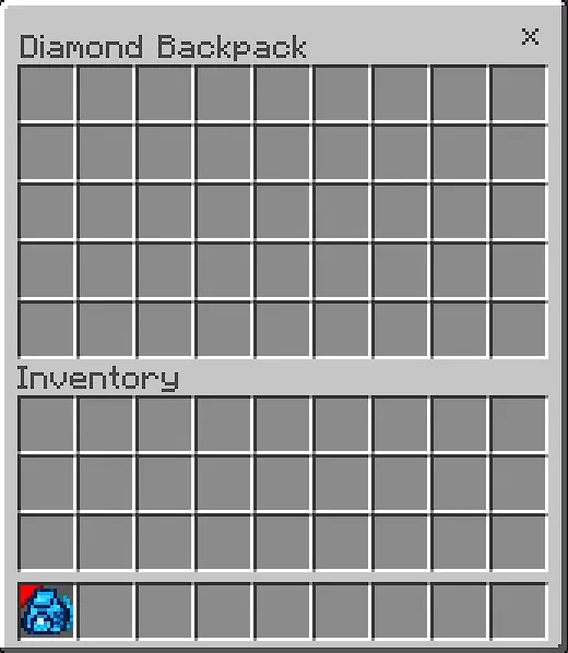 lilium backpacks addon screenshot