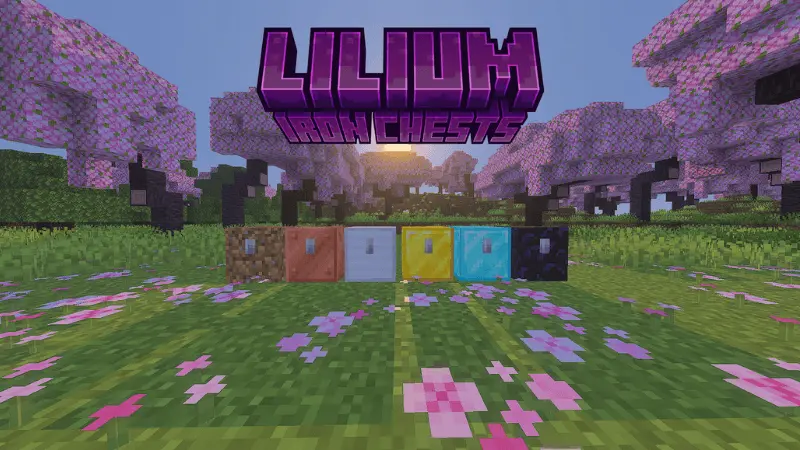 lilium iron chests addon thumbnail