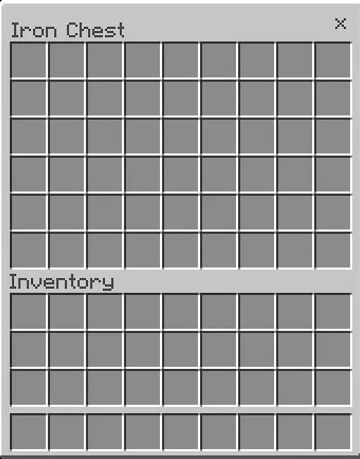 lilium iron chests addon screenshot