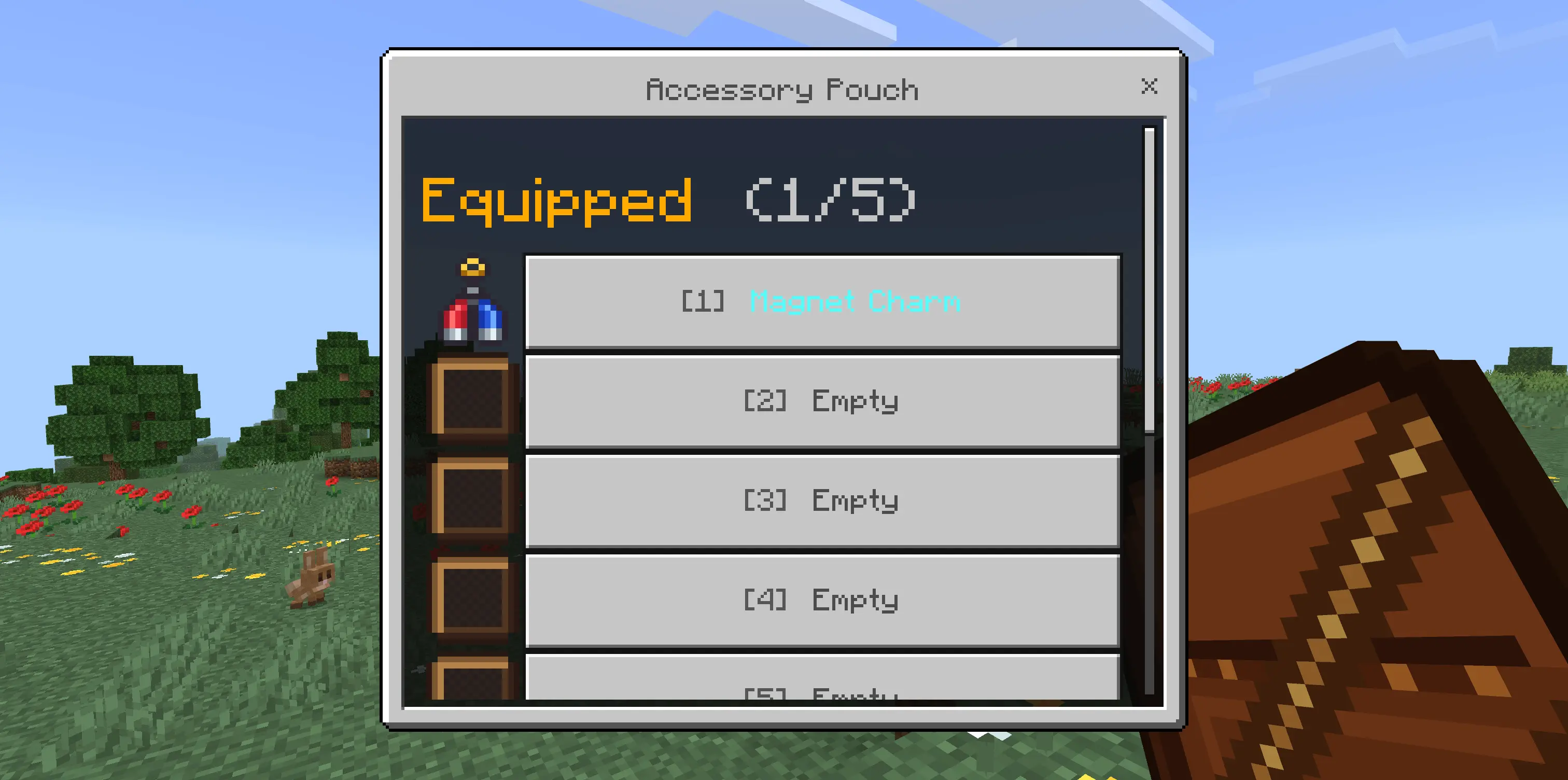 magnet charm addon screenshot