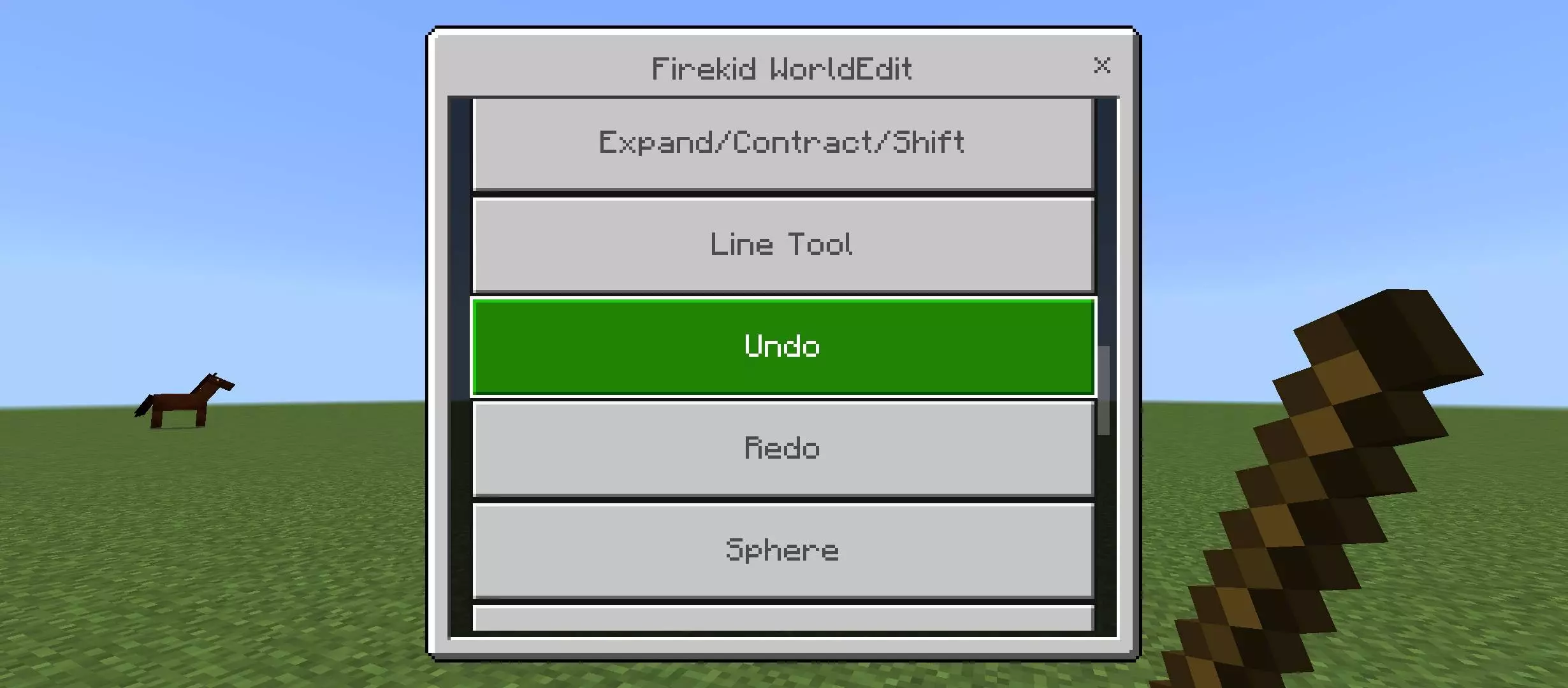 firekid worldedit addon screenshot