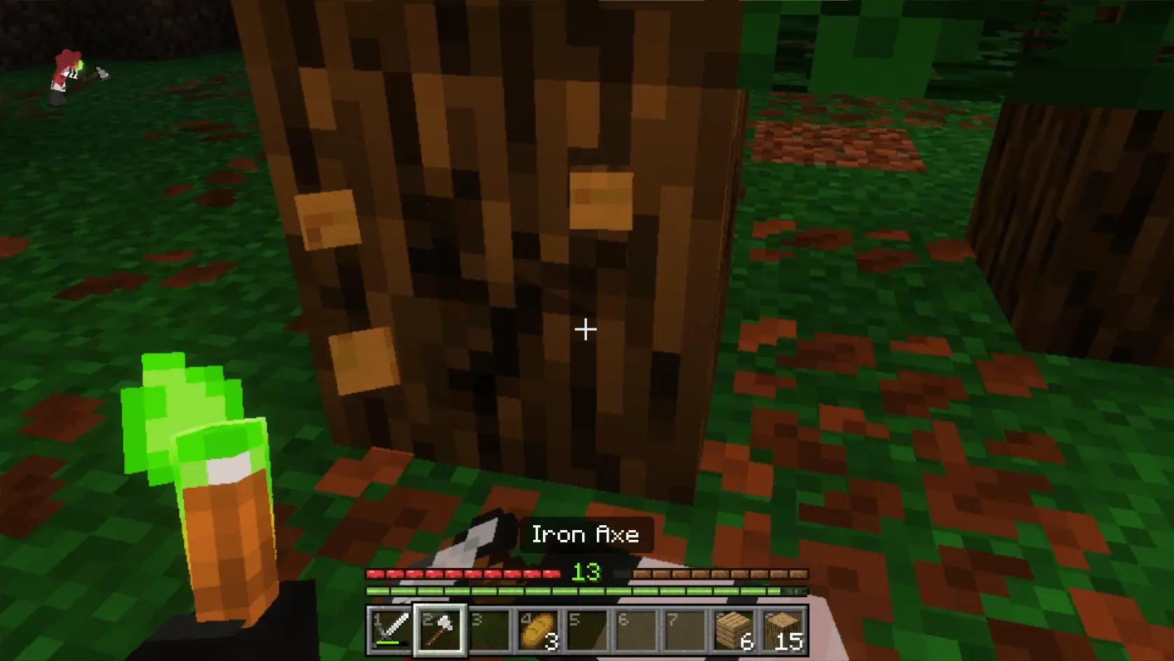 chain of mining addon screenshot