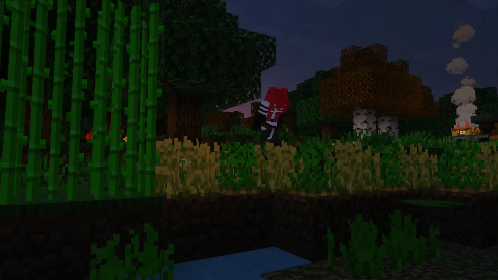 chain of mining addon screenshot