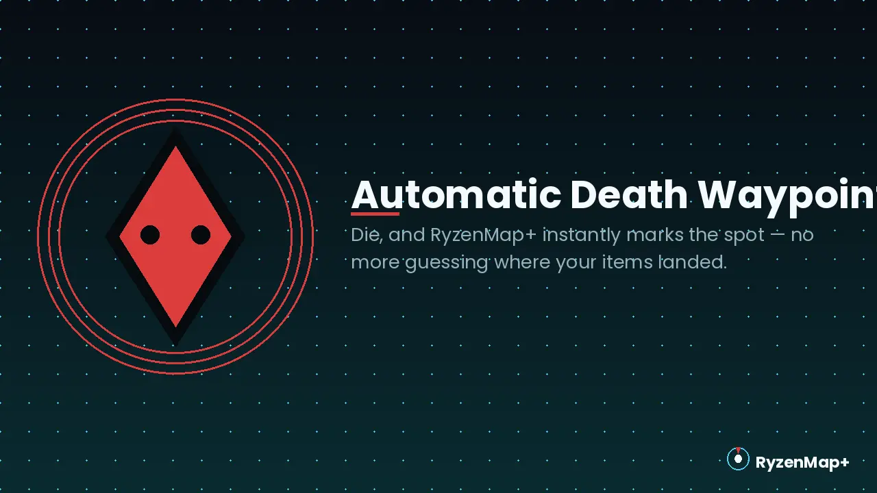 ryzenmap addon screenshot