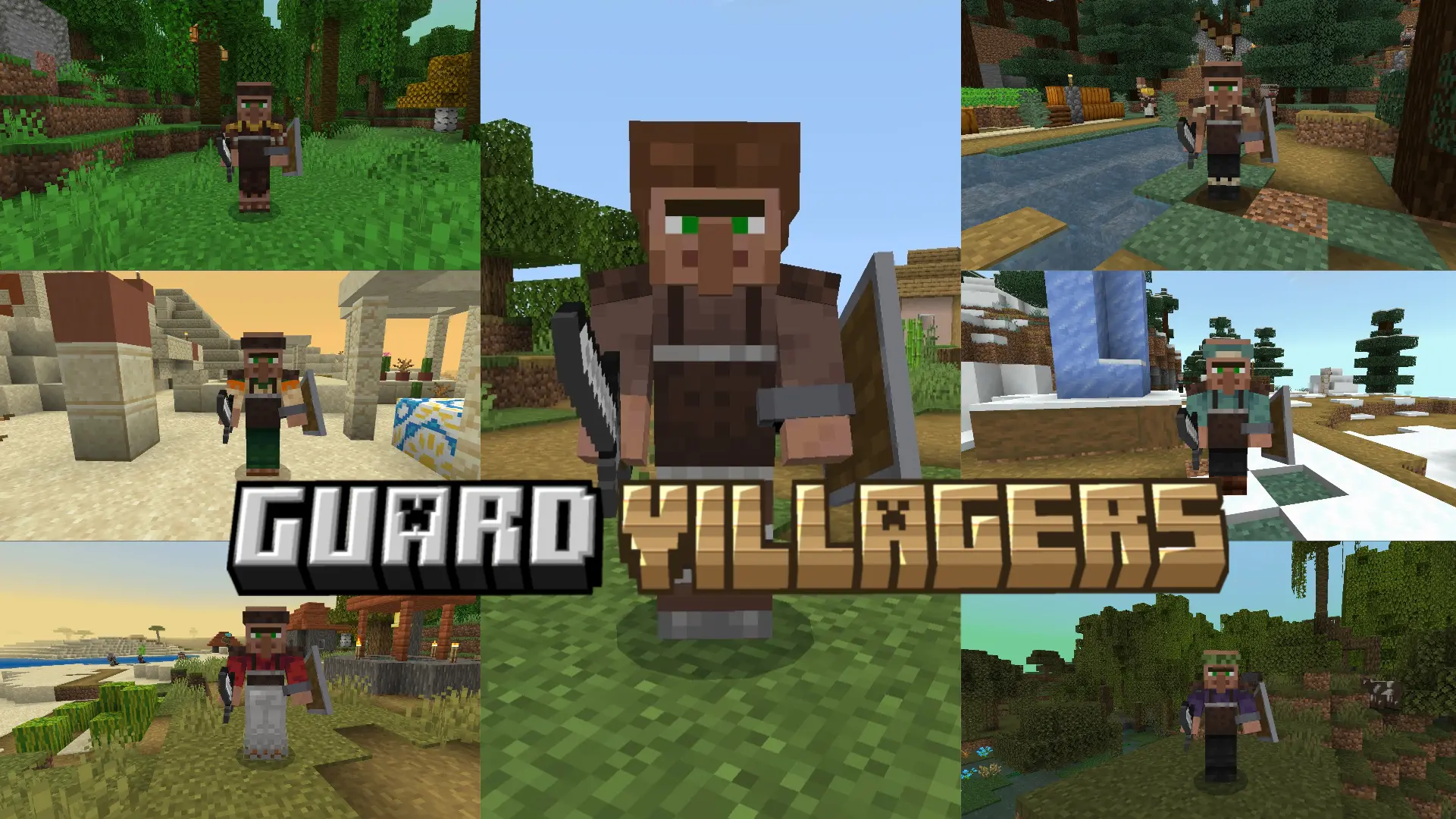 guard villagers addon thumbnail