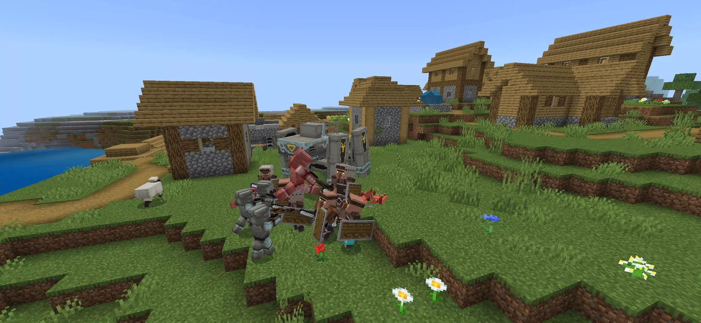 guard villagers addon screenshot