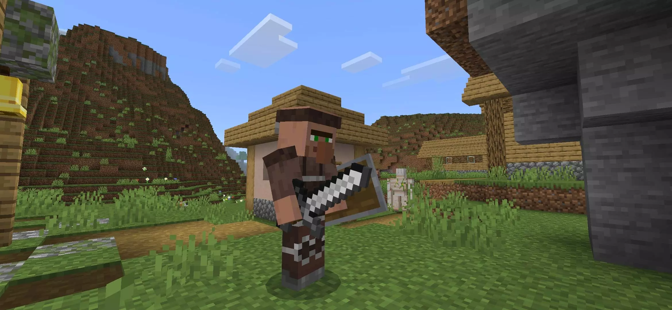 guard villagers addon screenshot