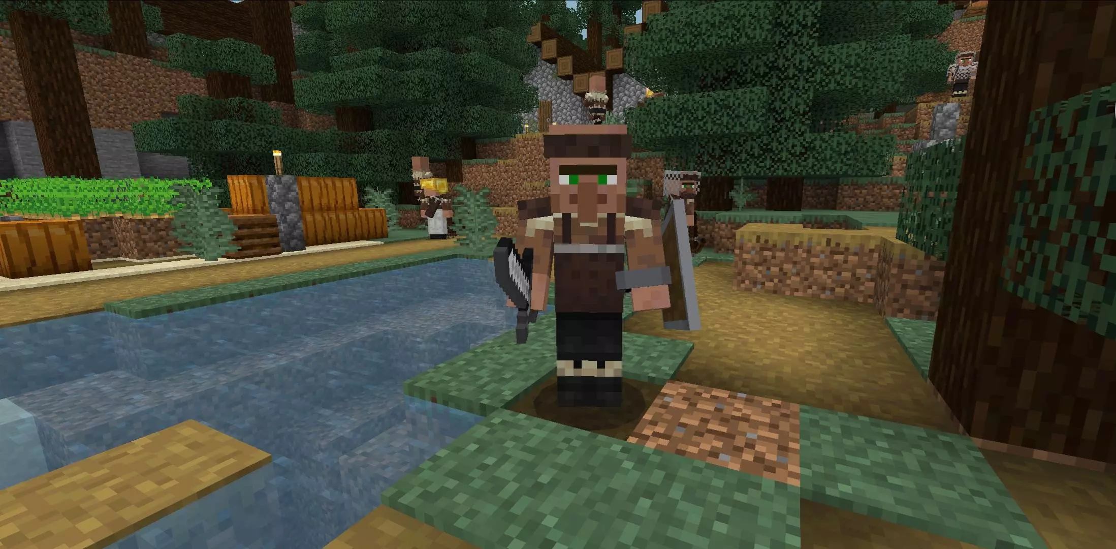 guard villagers addon screenshot