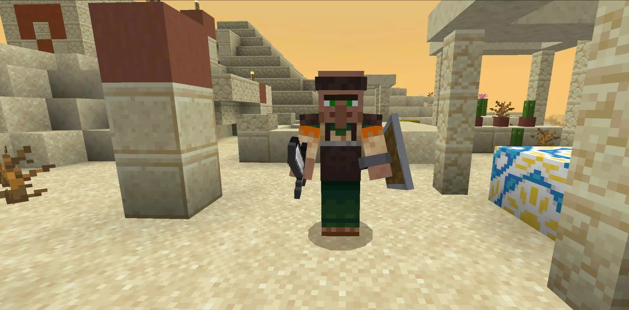 guard villagers addon screenshot