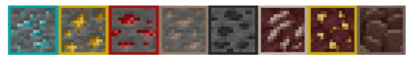 better outline ores addon texture pack screenshot