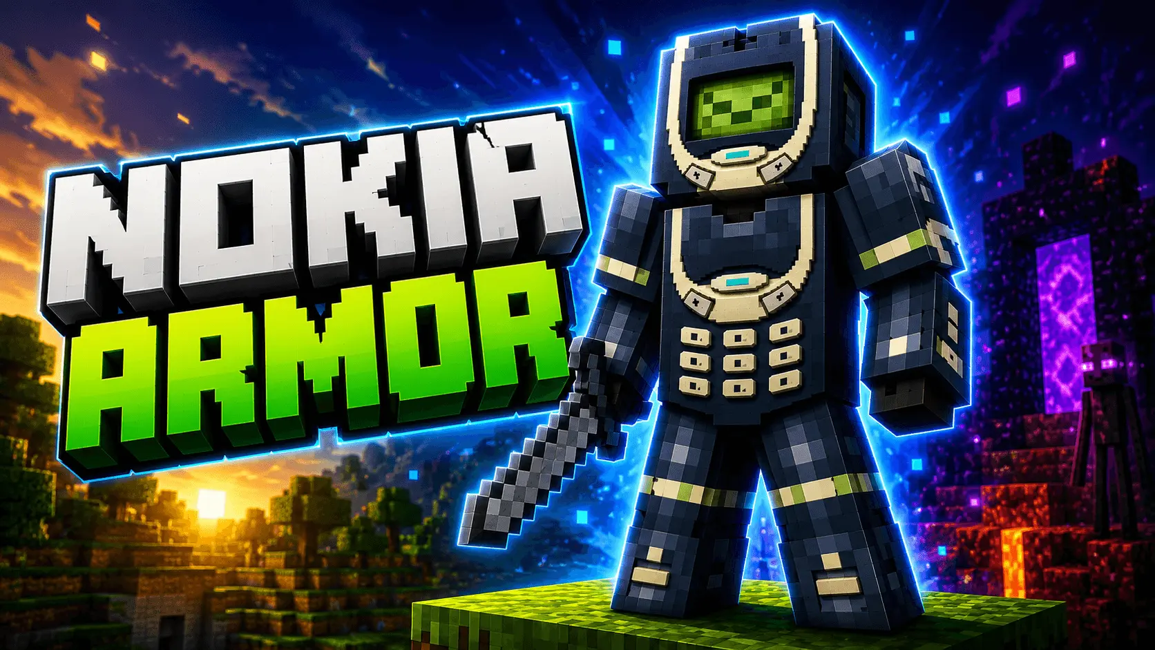 nokia armor addon texture pack thumbnail