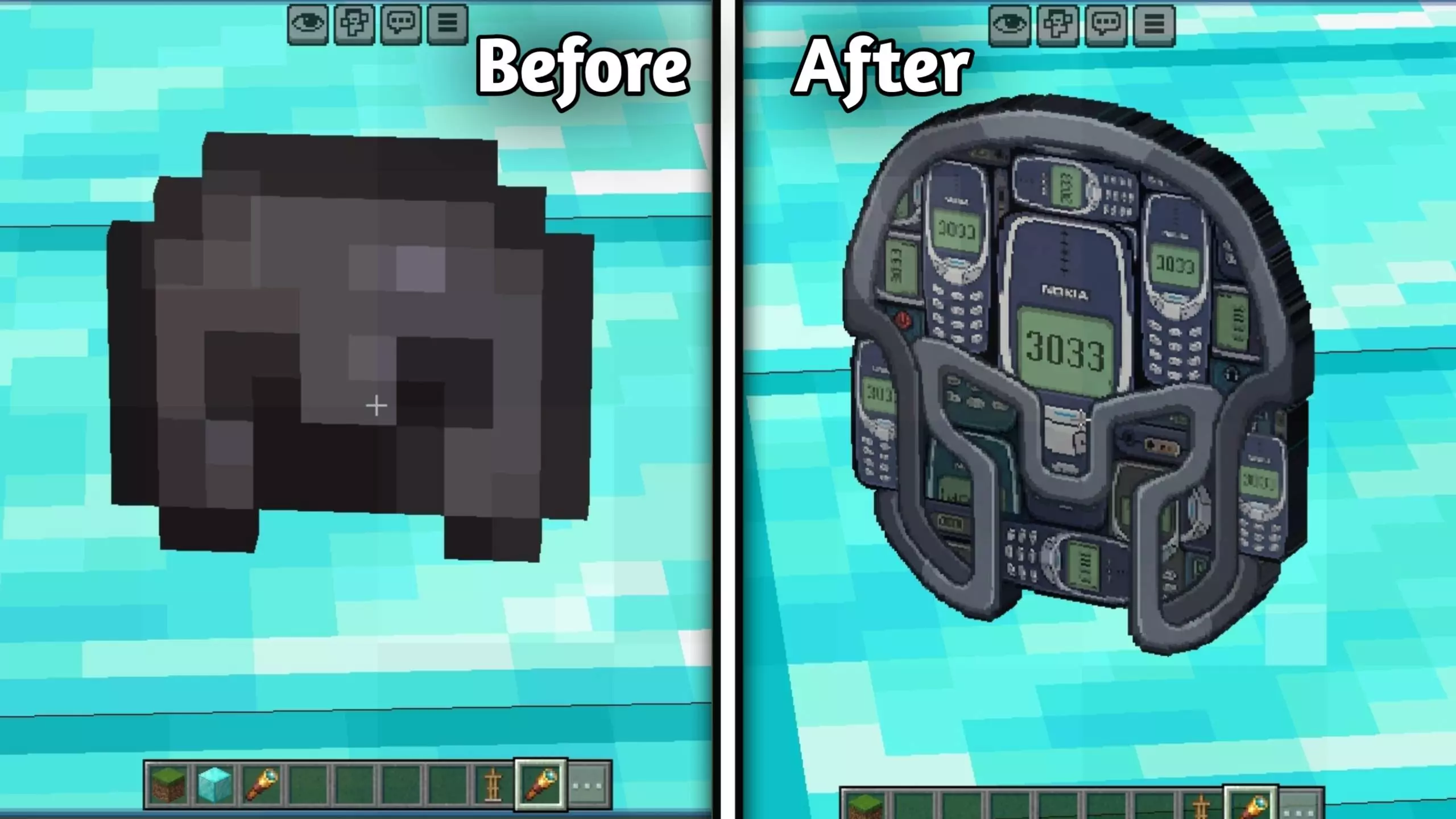 nokia armor addon texture pack screenshot