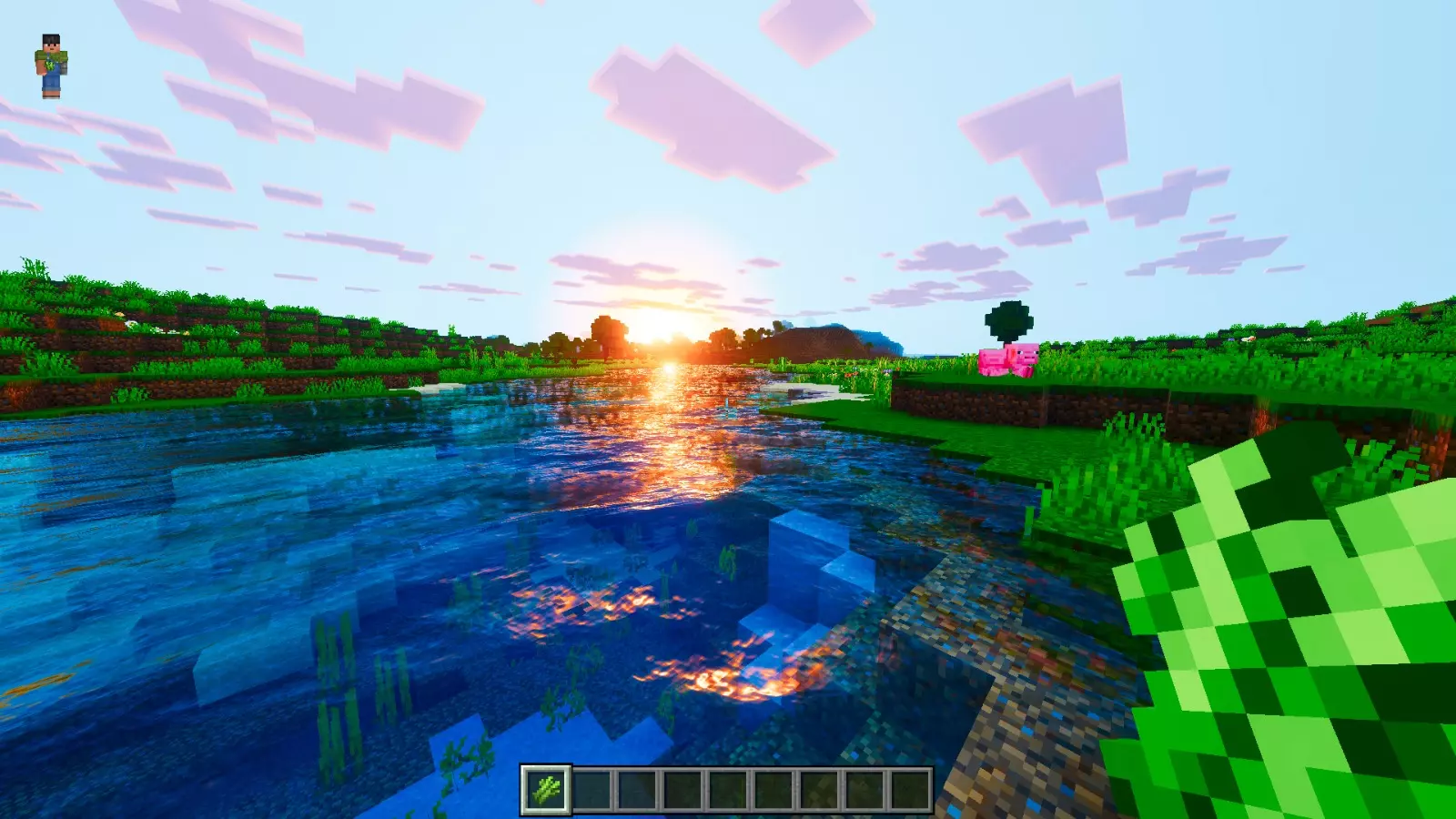 nova prism visuals shader screenshot
