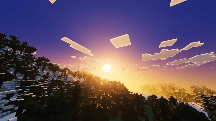 mellowv shaders screenshot
