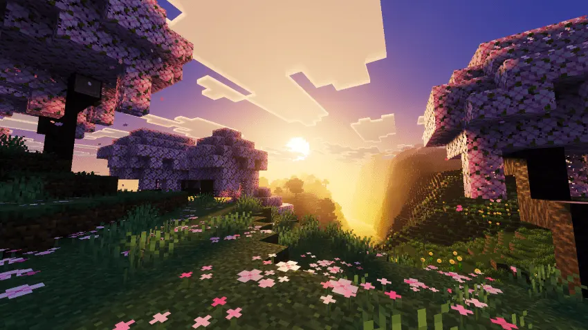 mellowv shaders screenshot