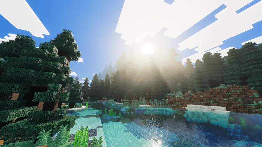 mellowv shaders screenshot