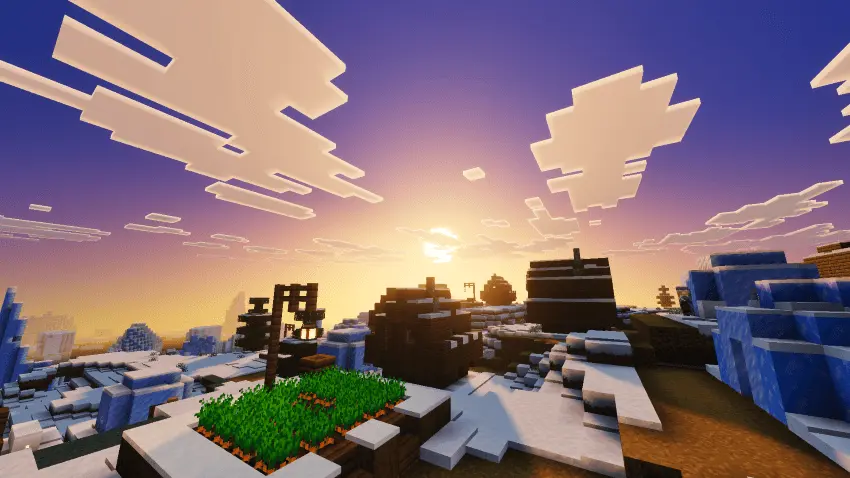 mellowv shaders screenshot