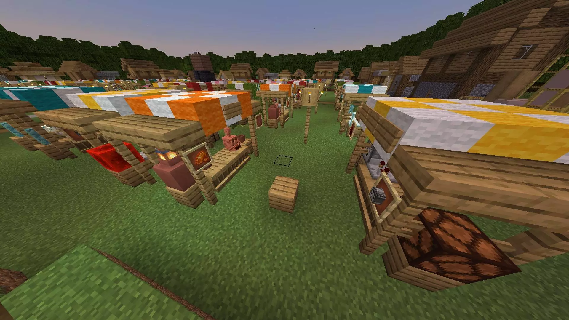 block hunt hide and seek map screenshot
