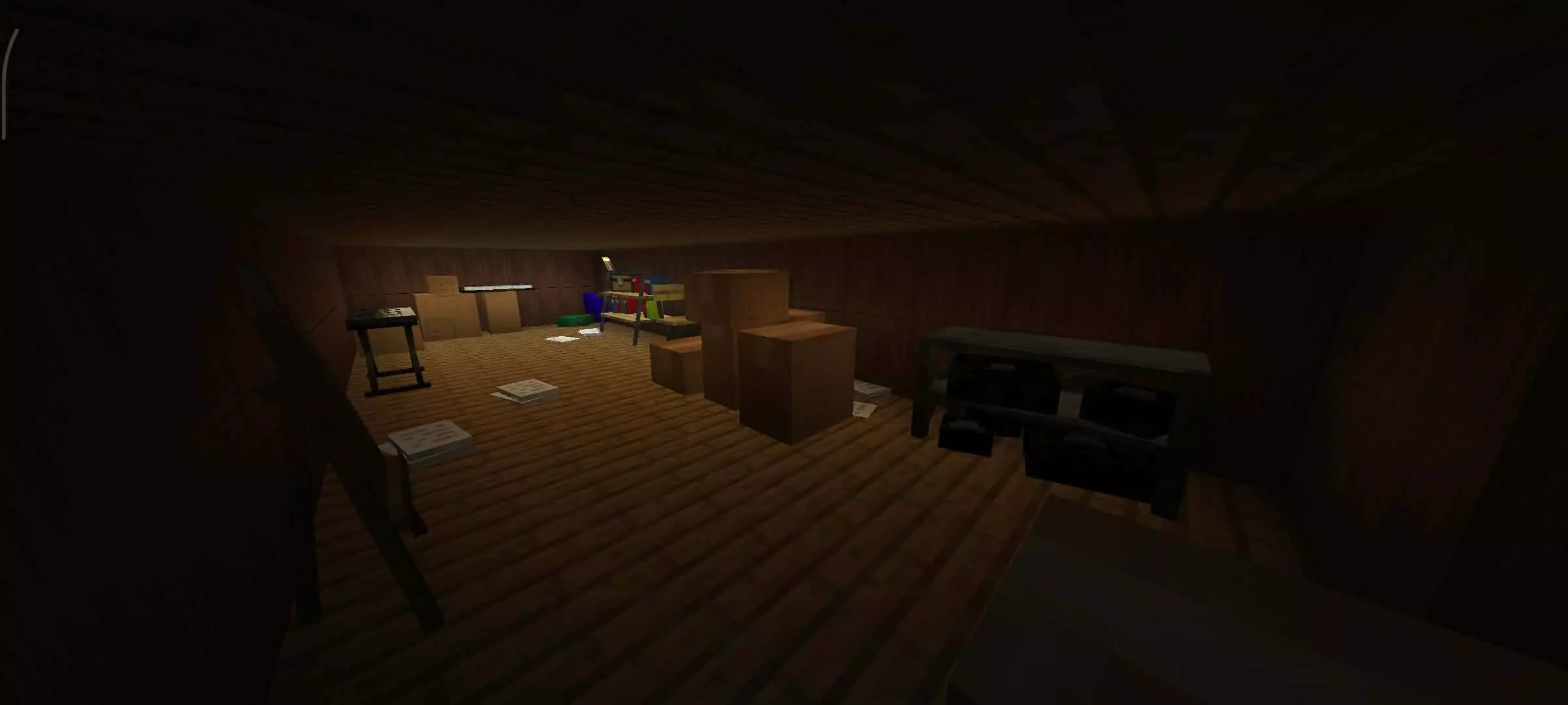 midnight cabin horror map screenshot