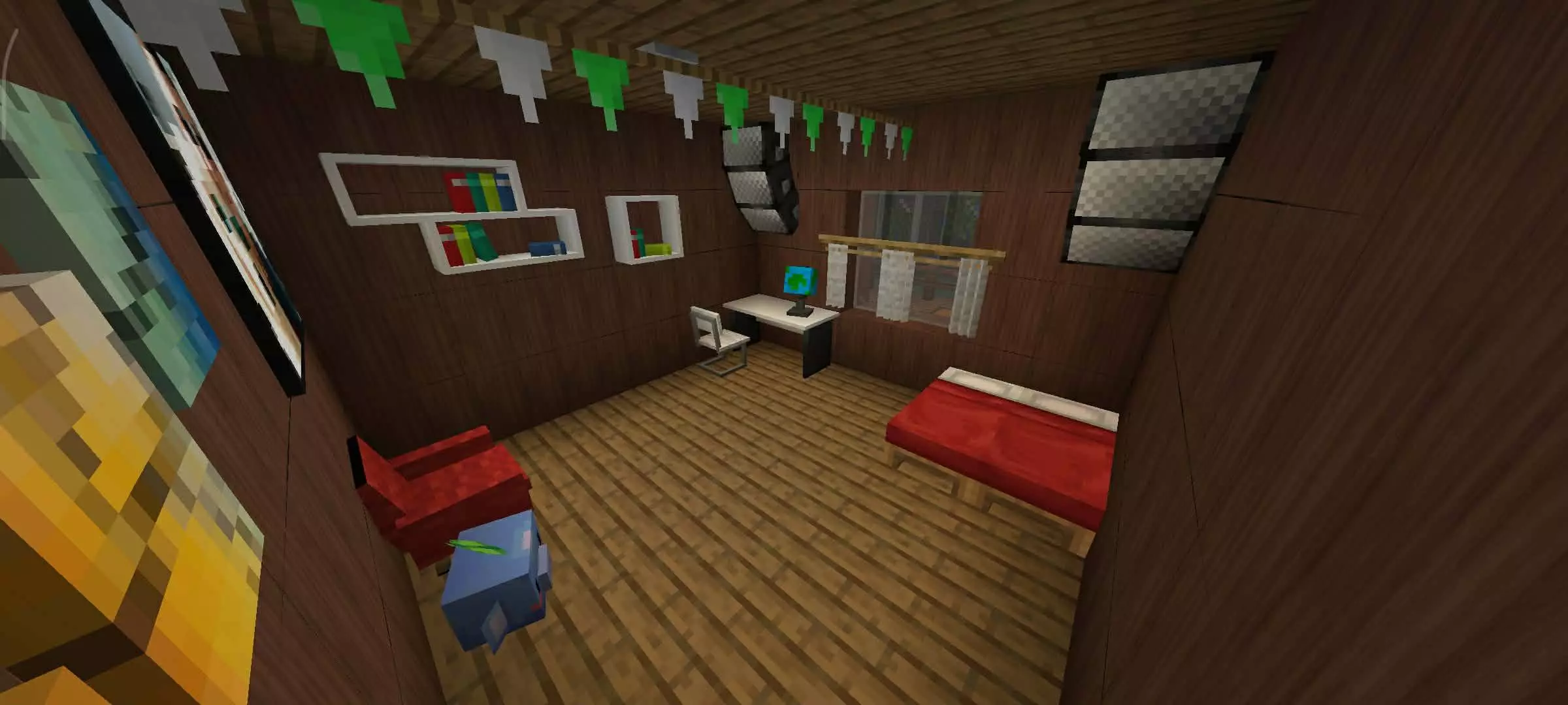 midnight cabin horror map screenshot