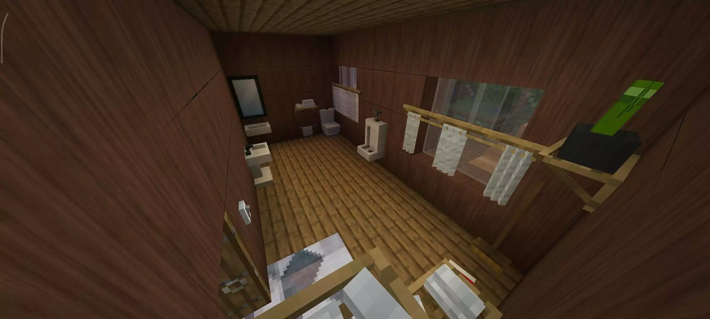 midnight cabin horror map screenshot