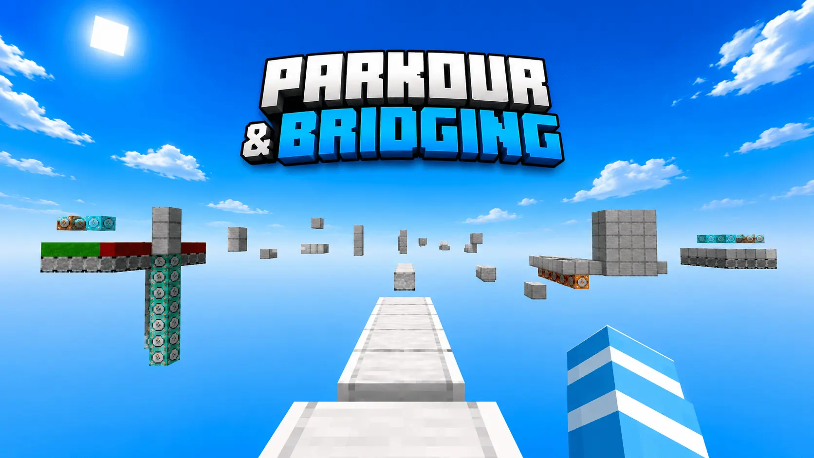 parkour bridging challenge map thumbnail