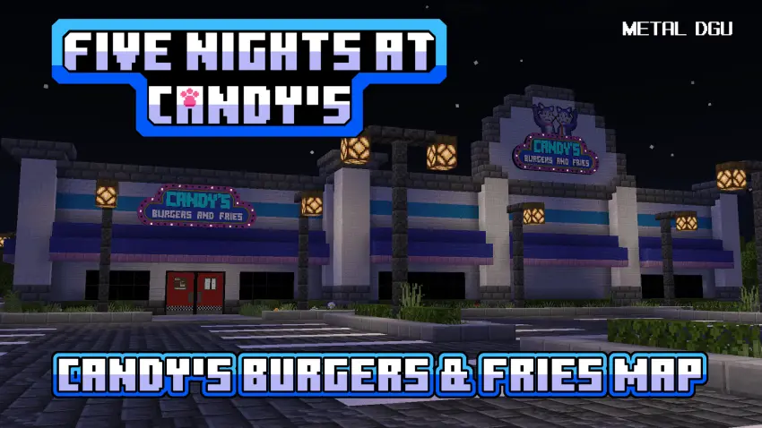 candys burgers and fries map five nights at candys thumbnail