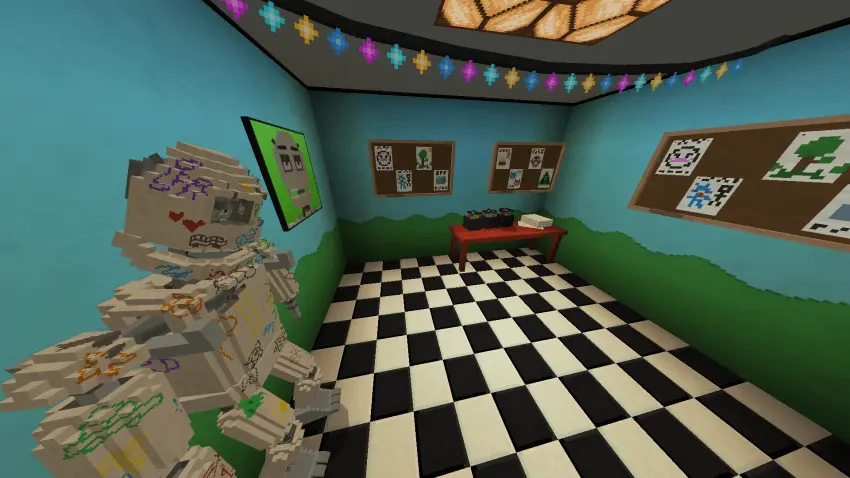 candys burgers and fries map five nights at candys screenshot