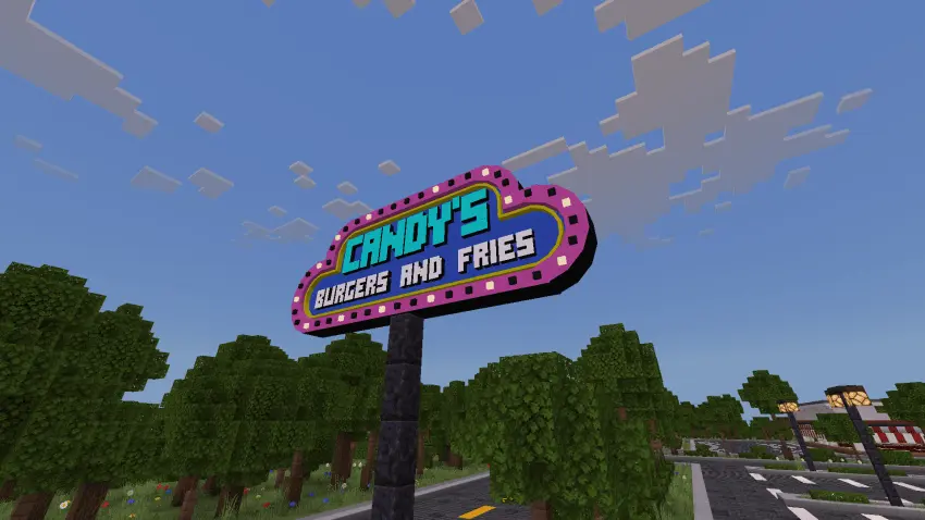 candys burgers and fries map five nights at candys screenshot