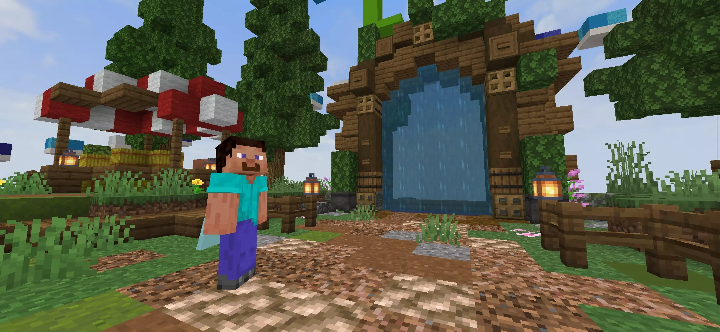 skywars deluxe map screenshot