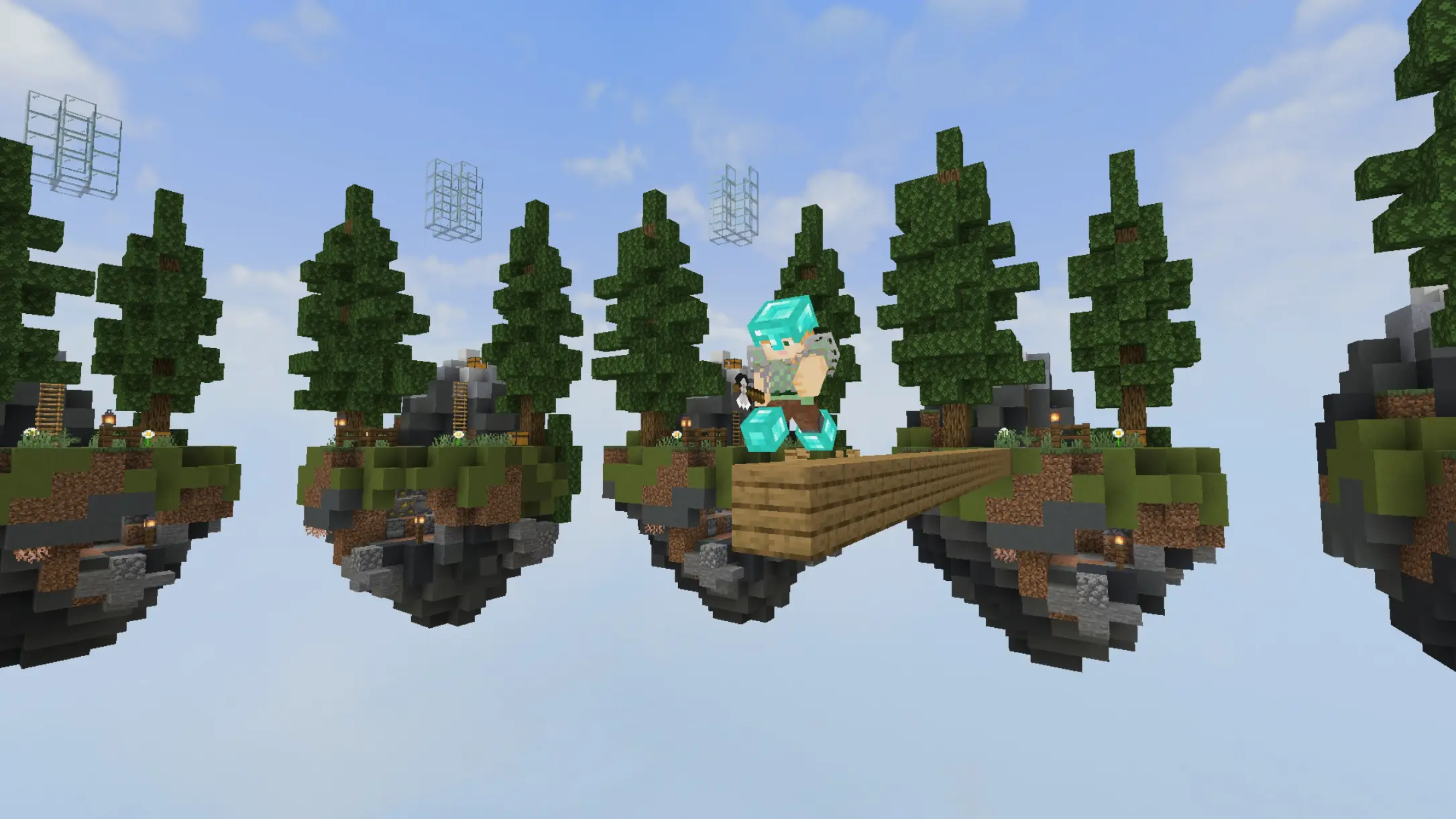 skywars deluxe map screenshot