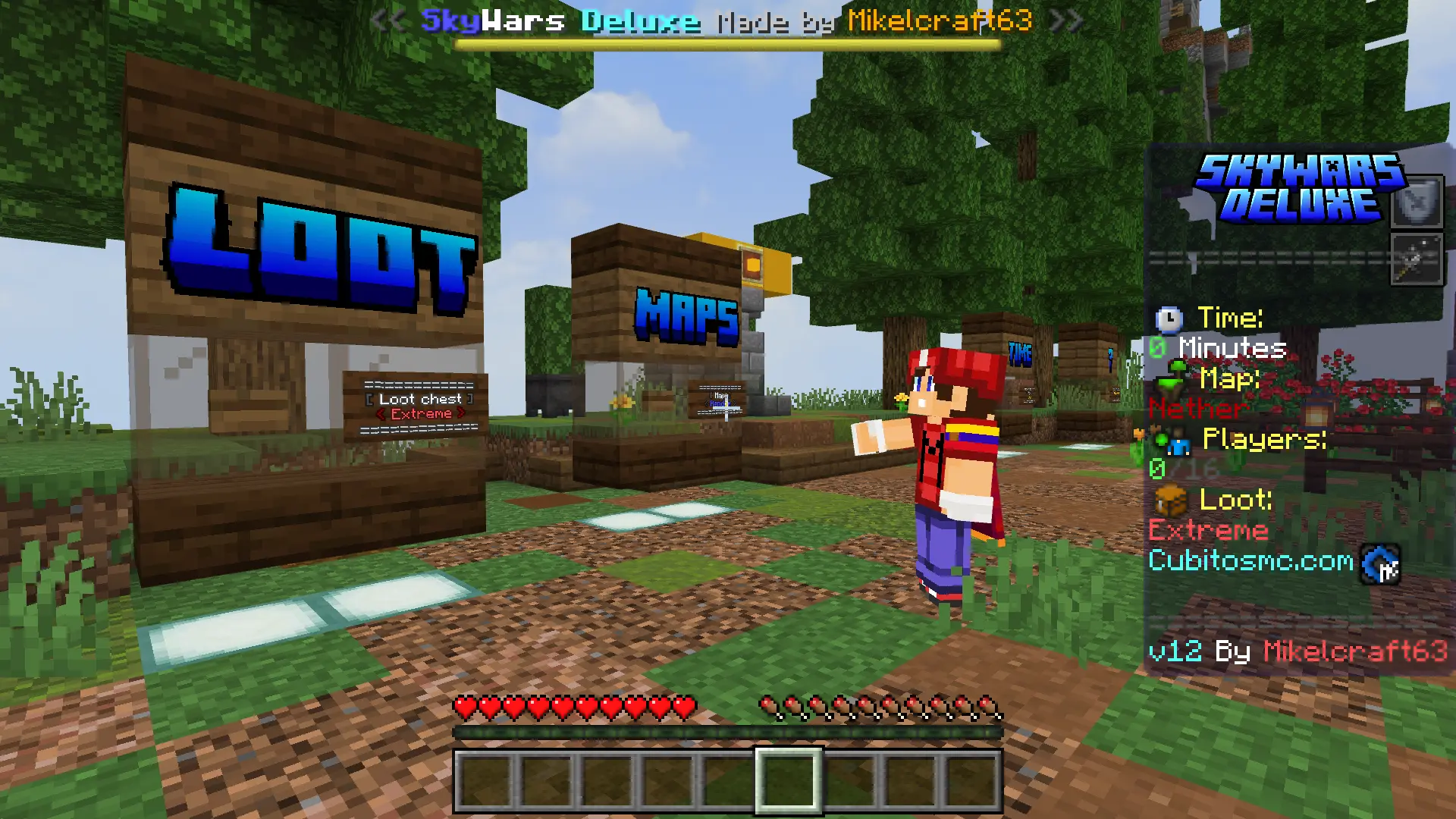 skywars deluxe map screenshot