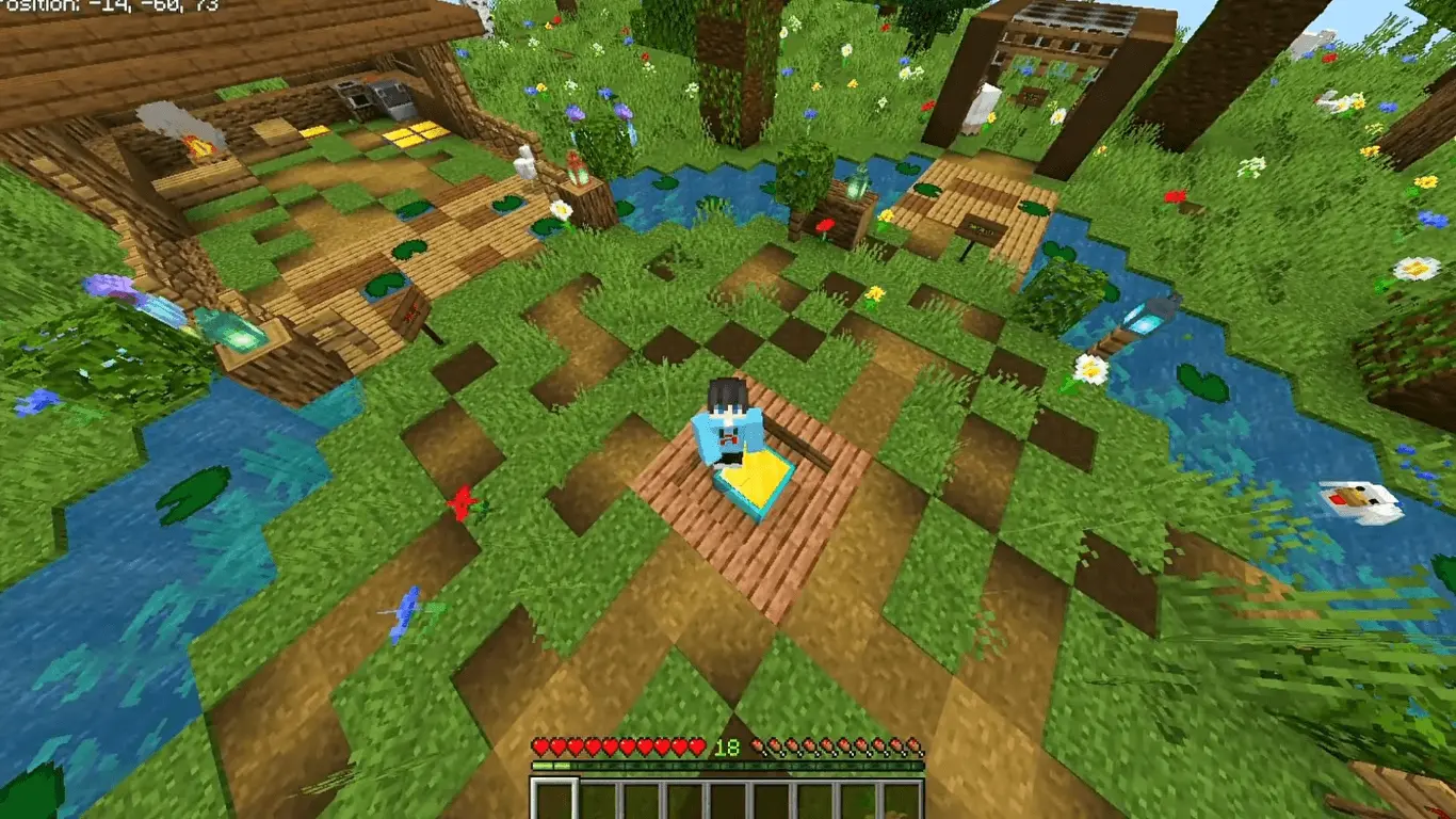 insane crystal pvp map screenshot