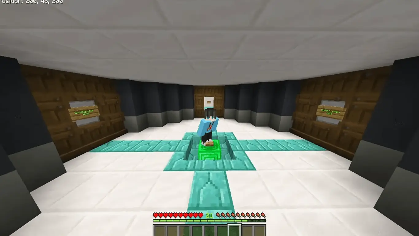 insane crystal pvp map screenshot