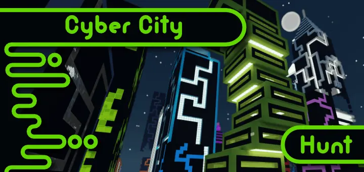 cyber city hunt map thumbnail