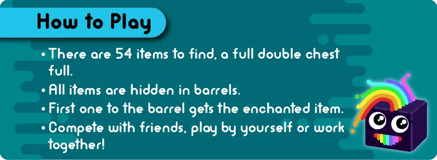 cyber city hunt map screenshot