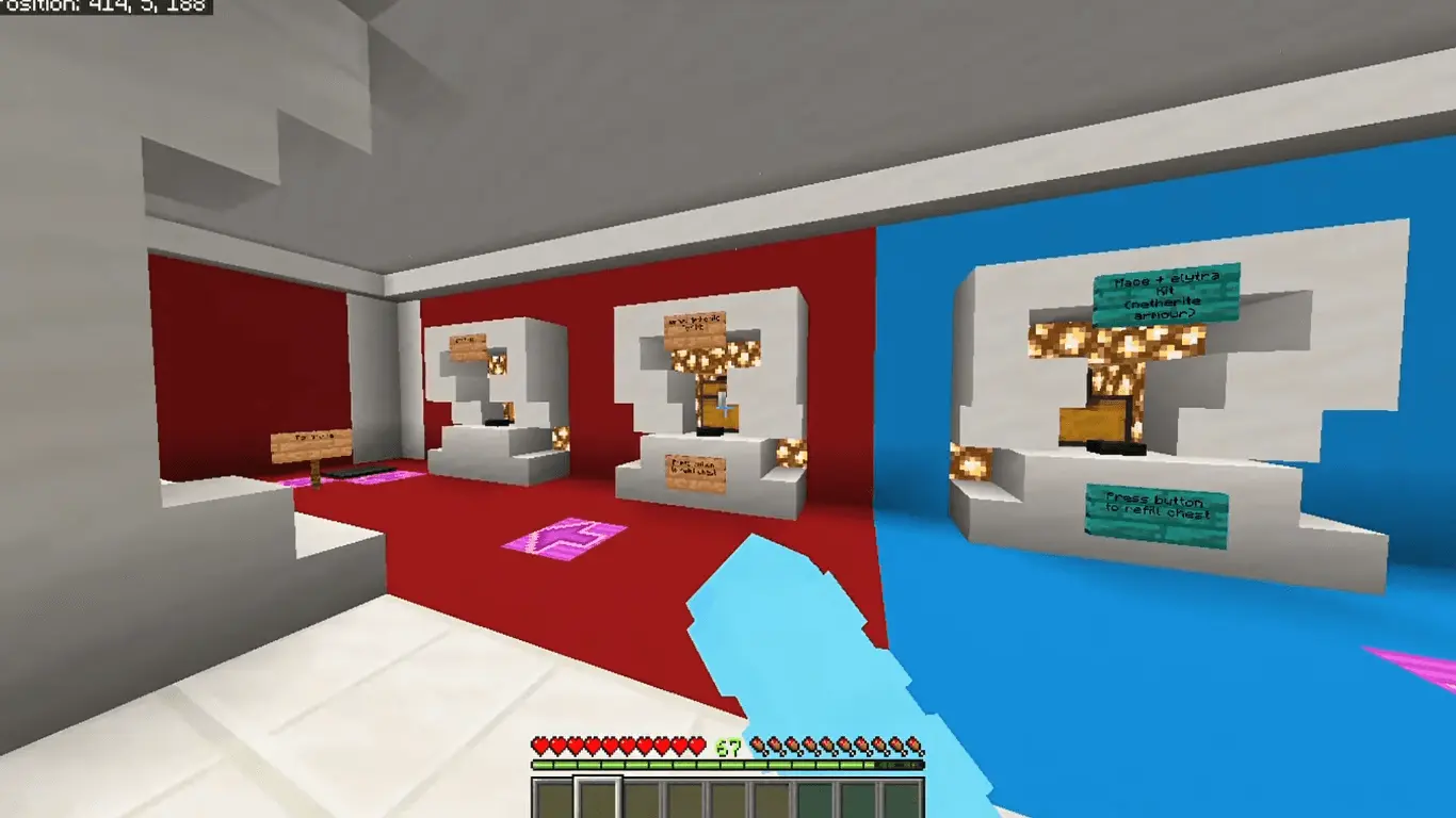 best mace sword pvp map screenshot