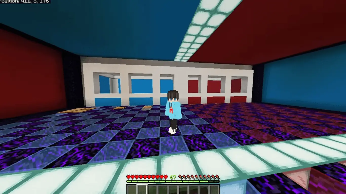 best mace sword pvp map screenshot