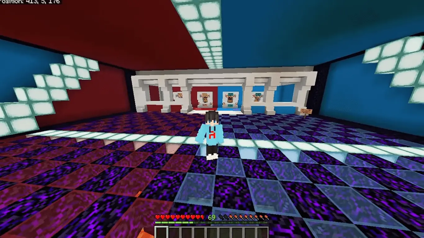 best mace sword pvp map screenshot