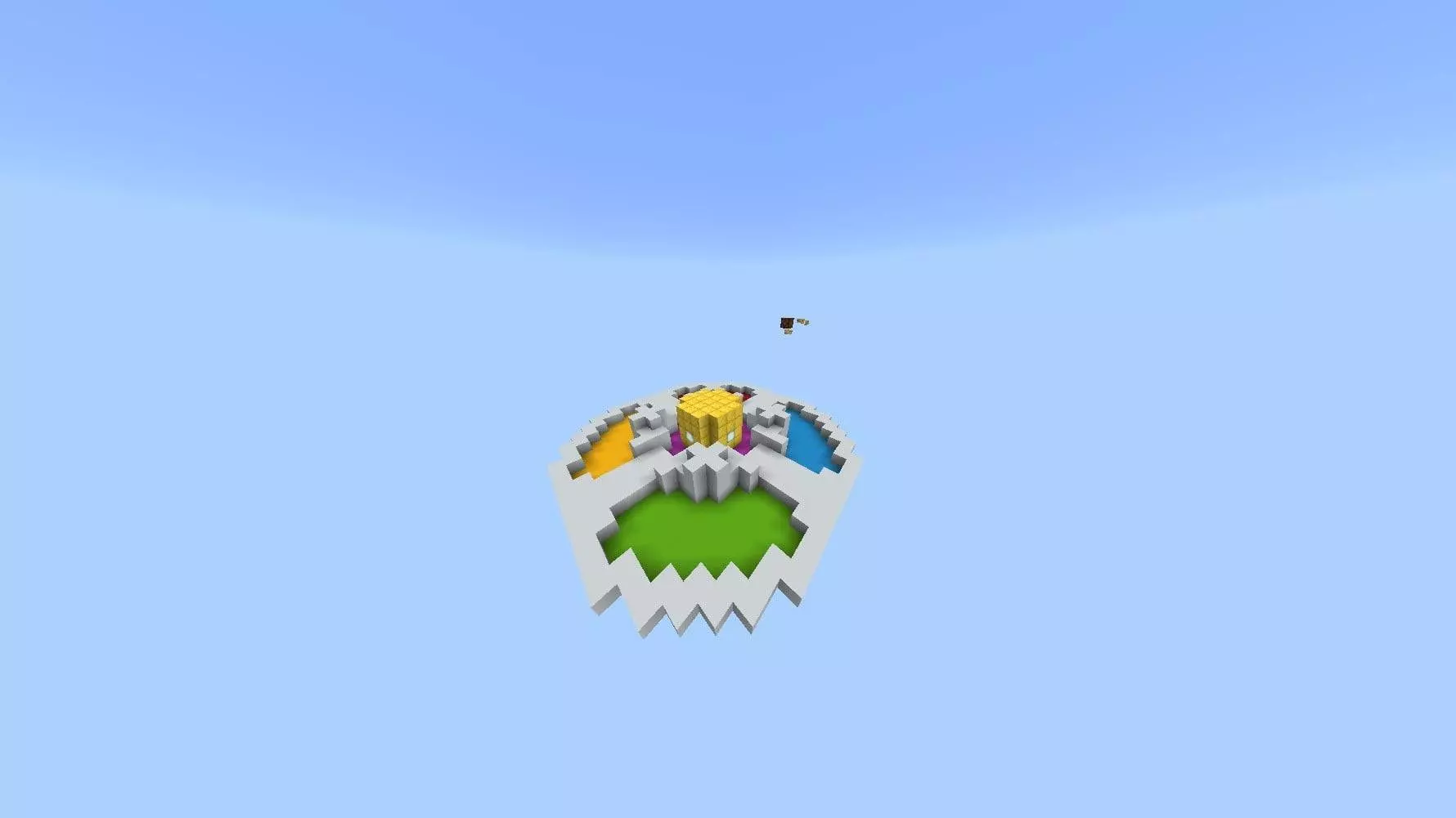 project king of the hill map screenshot