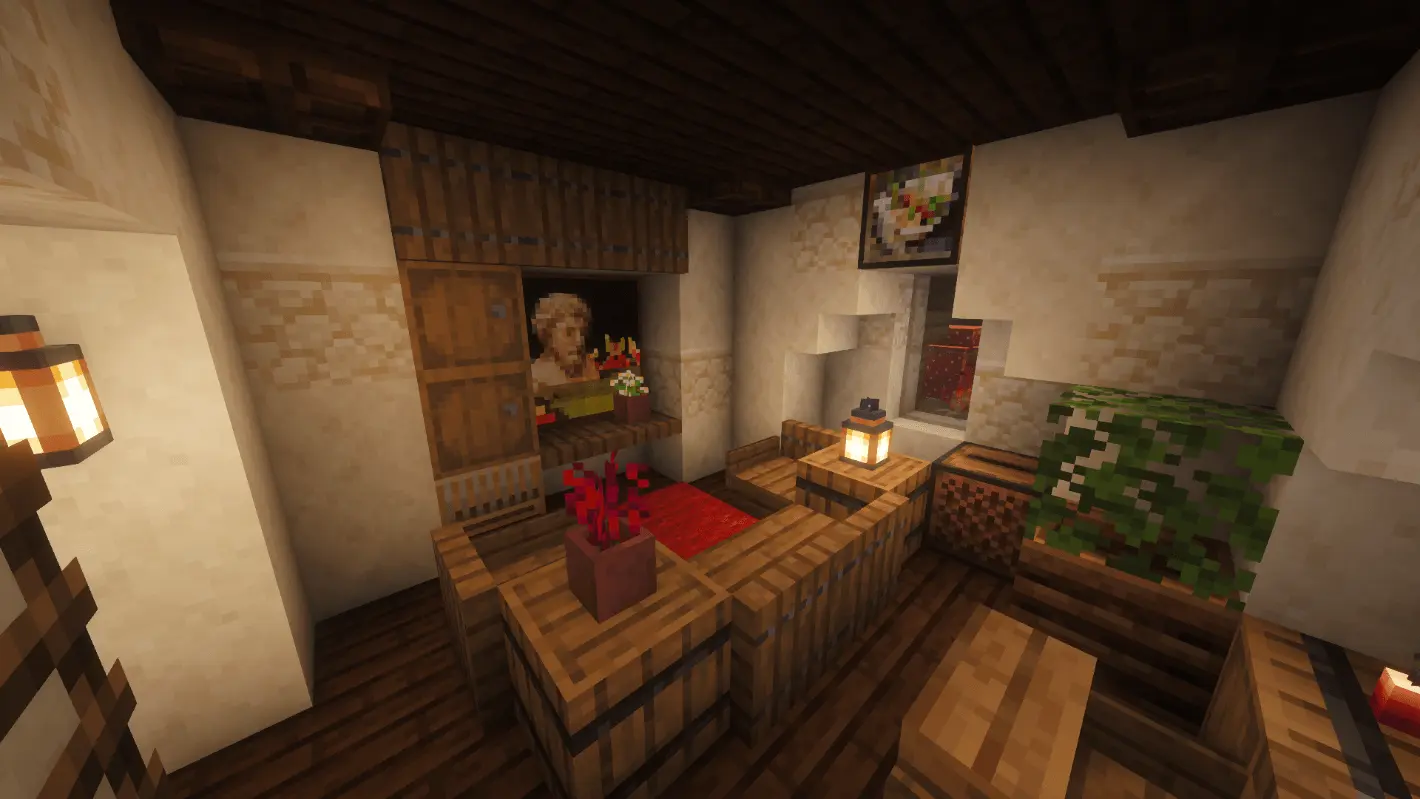 fantasy mushroom house map screenshot