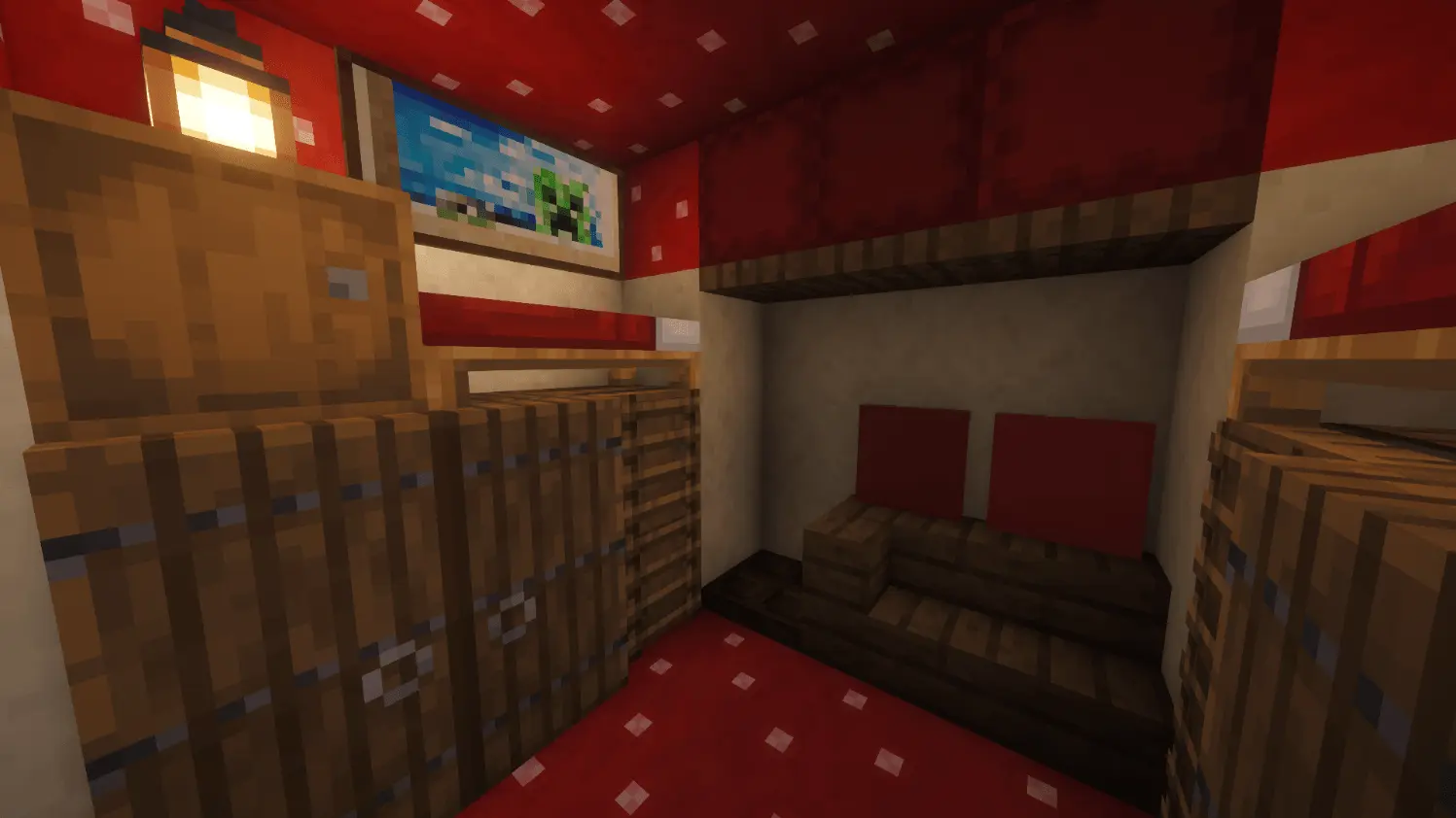 fantasy mushroom house map screenshot