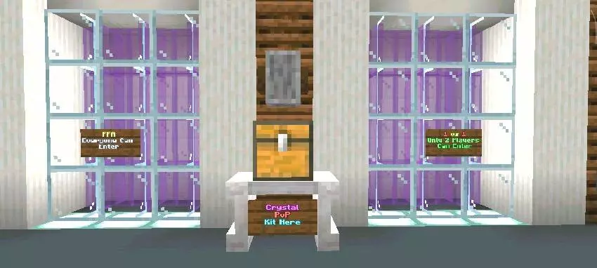 ultimate bedrock pvp arenas map screenshot