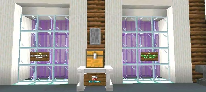 ultimate bedrock pvp arenas map screenshot