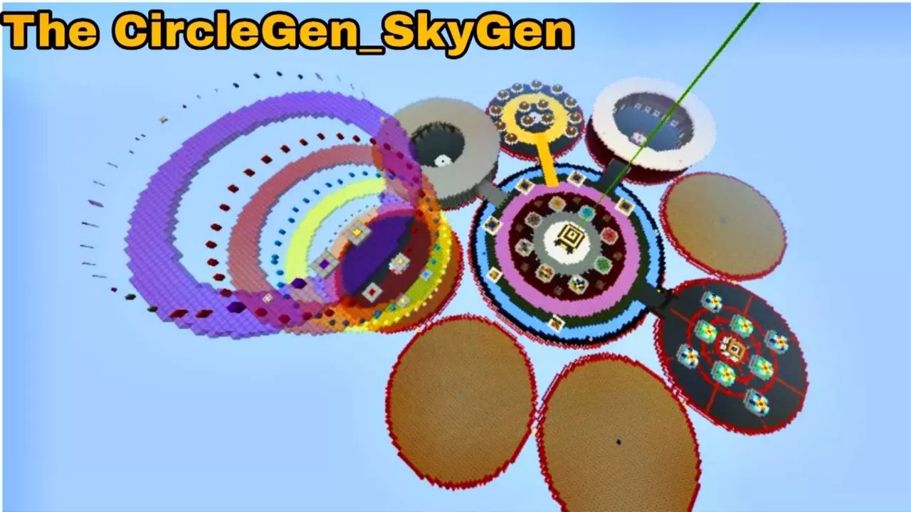 skygen circle island map thumbnail