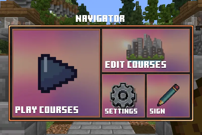 bedrock block movement map screenshot