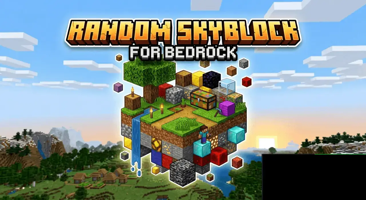 random skyblock map thumbnail