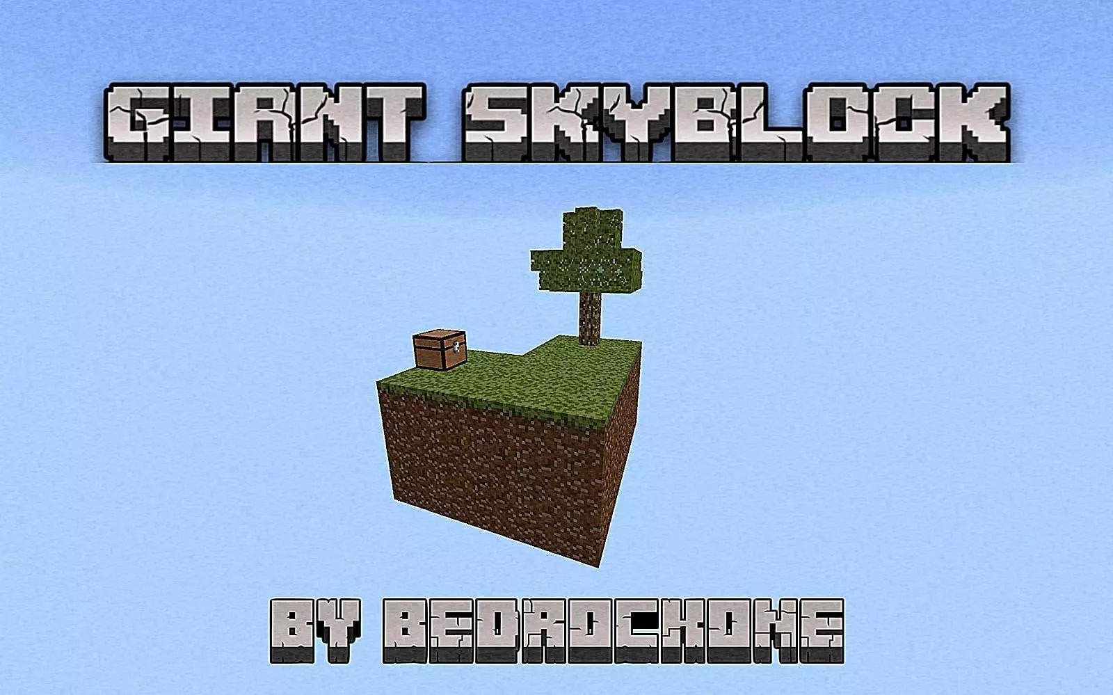 giant skyblock survival map thumbnail