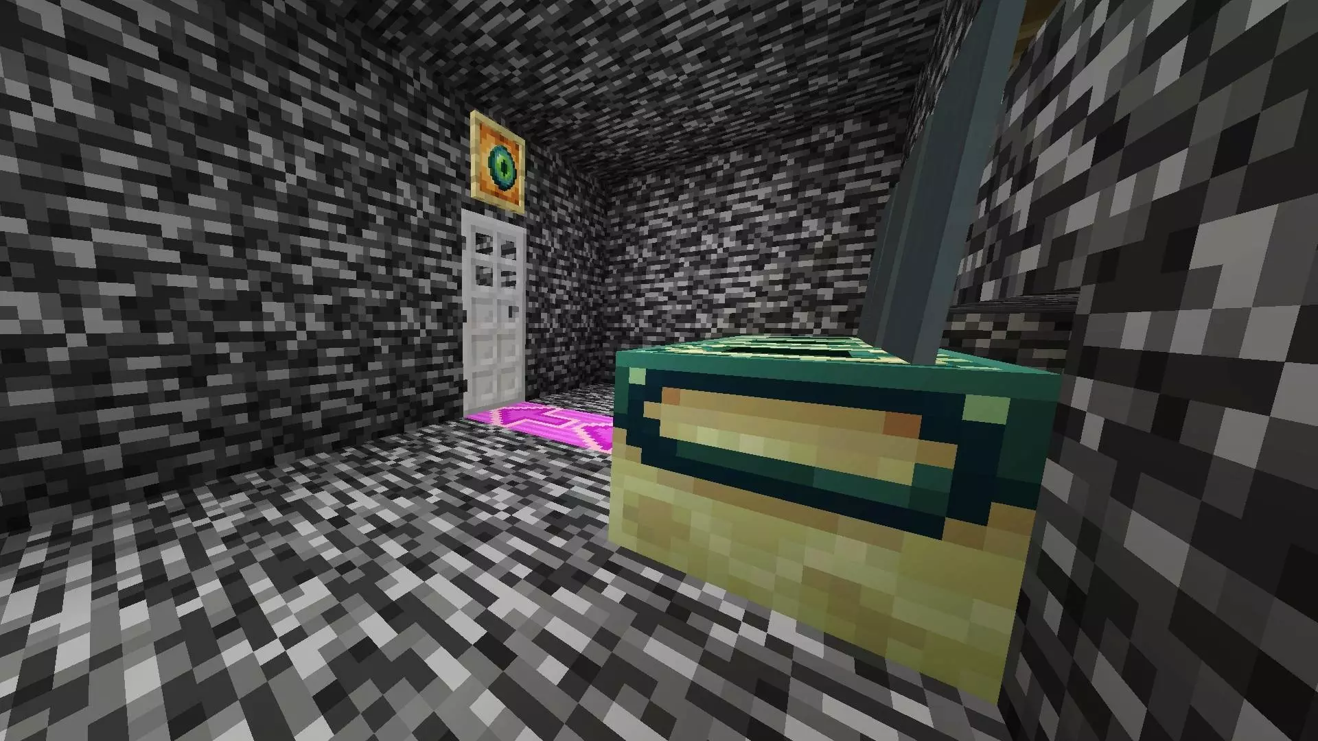 hardcore bedrock escape room map screenshot