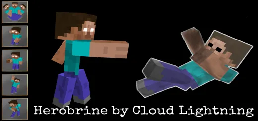herobrine vs entity 303 addon thumbnail